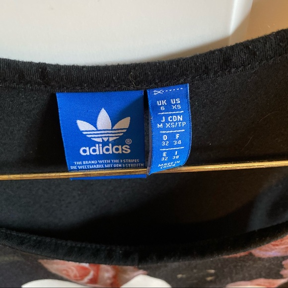 Adidas Floral Tank Top - Picture 5 of 5